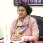 15 October 2019 Sandra Bozic, member of the National Assembly delegation to IPU, and UNICEF Regional Afshan Khan